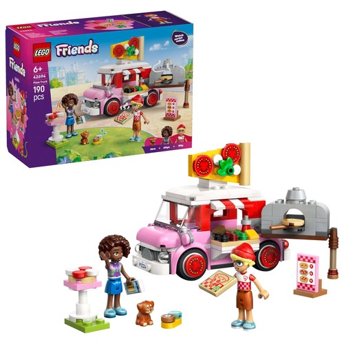 Lego 42694 friends pizzawagen - lego,