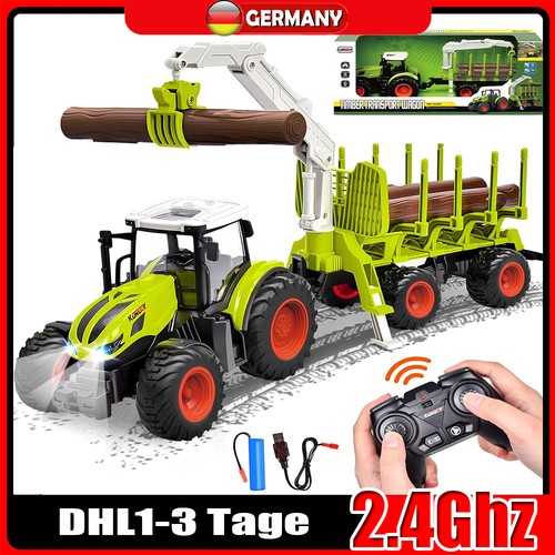 Traktor ferngesteuerter - rc-traktor,