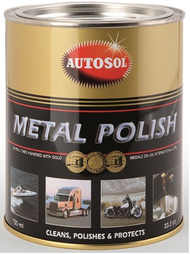 Autosol metal polish - metal,