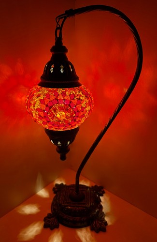 Mosaiklampe orientalische - mosaiklampe,