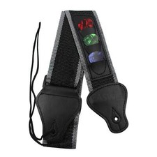 Gitarren gurt mit 3 pick haltern für elektrische/akustische gitarre