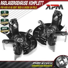 2x Achsschenkel