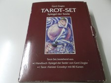 67431 - GERD ZIEGLER, TAROT-SET "SPIEGEL DER SEELE" (ALEISTER CROWLEY TAROT)