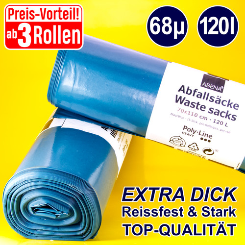 Müllsäcke abfallsäcke extra - abfallsäcke,