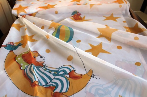Gardinen stoff kinderzimmer - stoff,