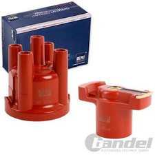 BERU VERTEILERKAPPE + VERTEILERFINGER für VW GOLF 2 3 PASSAT POLO 6N LUPO SKODA