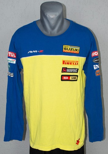 Suzuki trikot shirt mx2 team - mx2,