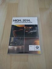 Original BMW Navigation Update DVD - 65902350218 - Road Map Europe High 2014