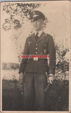 Foto, Wk2, Portrait Flugzeugführer, Ehrendolch (N)50942