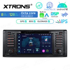 8G+128B Autoradio für BMW E39 M5 7 Zoll DVD DSP IPS GPS Navi CarPlay Global 4G