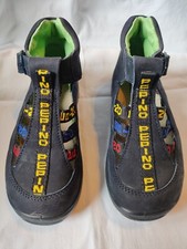 Ricosta Pepino Kinder Sandale Schwarz Bunt Gr. 26 MIttel - NEU