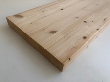 2 Massivholzplatten Fichte/Tanne verleimt 40 x 300 x 800 mm 