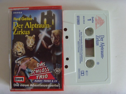 Kassette red geller - mc,