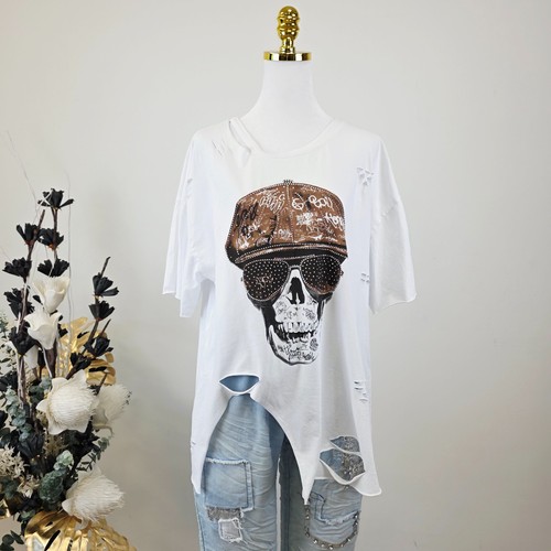 Damen shirt oversize 38 40 - damen,