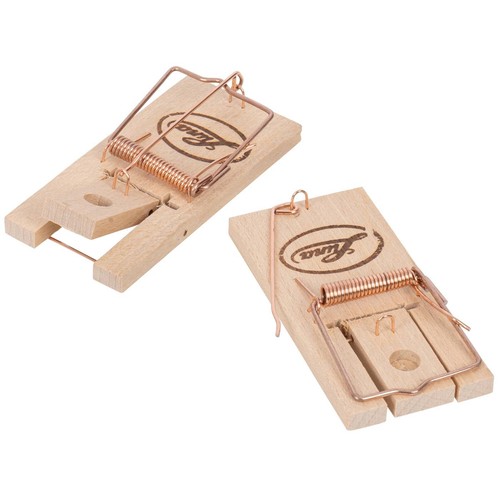 Mausefalle luna holz - mausefalle,