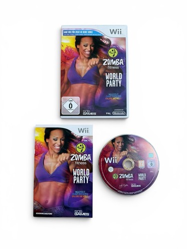 Zumba fitness world party - world,