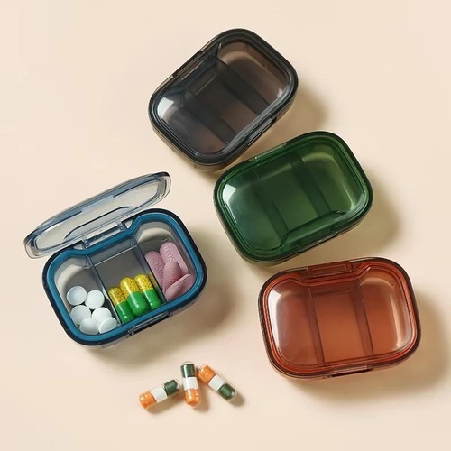 Mini pillendose organizer - pillendose, organizer,