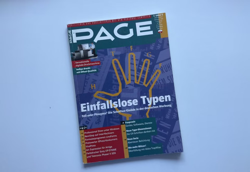 Page 1993 magazin - |, 11/1993