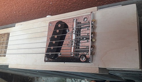 Diddley bow lap steel - diddley, /