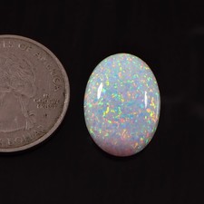 Australian Opal Feurig