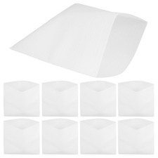  100 Stück Perlen Baumwollbeutel Versandsäcke Postsäcke Verpackungstaschen für