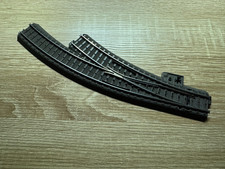 Märklin 24672 Rechts C-Gleis Bogenweiche ohne Anbauteile guter Zustand