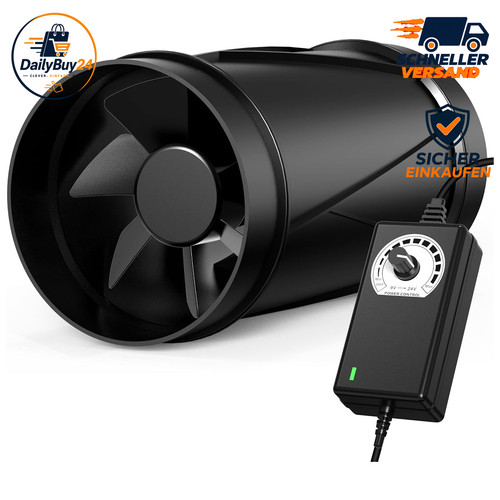 Rohrventilator 100mm - , ec