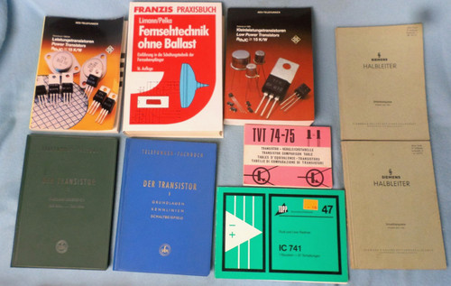 Elektronik fachbücher - elektronik,