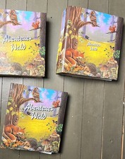 Sammelband Abenteuer Wald - Kriechtiere, Spiel und Spaß, Vögel