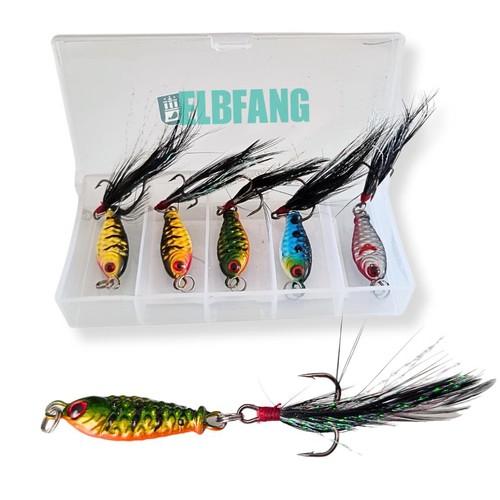 Elbfang barsch zocker - 5,