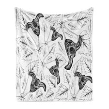 Botanisch Weich Flanell Fleece