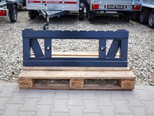 Gabelträger mit 2 Bolzen für