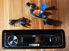 JVC KD-R992BT Autoradio mit CD-Player, Bluetooth, USB, Freisprechen mit Mikrofon