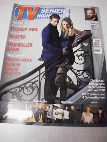 Magazin serien highlights - magazin, tv