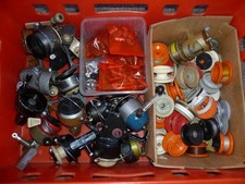 DDR Angelrollen Fragmente EMTE  PMO Alte Angelrollen Belaco Vintage Reels Rar !