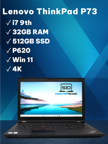 Lenovo thinkpad p73 - lenovo,