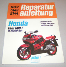 Gebrauchte Reparaturanleitung / Handbuch - Honda CBR 600 F - Baujahre ab 1991