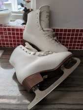 Graf Davos Gold Schlittschuhe