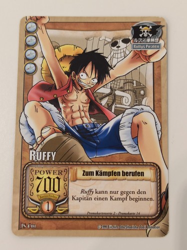 One piece c01 ruffy - piece,