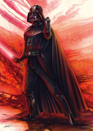 Puzzle star wars - (1000,