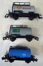 modelleisenbahn spur tt güterwagen 3 Kesselwagen Der DB von BTTB / Zeuke 