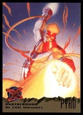Pyro 1995 Marvel Fleer Ultra
