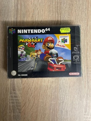 Mario kart nintendo n64 - 64, 64