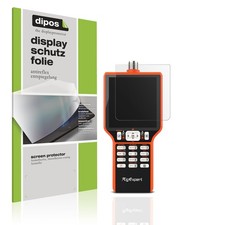 2x Schutzfolie matt für RigExpert MATCH Displayschutzfolie Folie Display Schutz