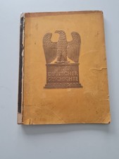 Sammelalbum Bilder Deutscher Geschichte Cigaretten-Bilderdienst Hamburg 1936
