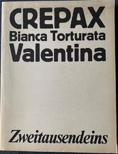 Crepax Bianca Torturata