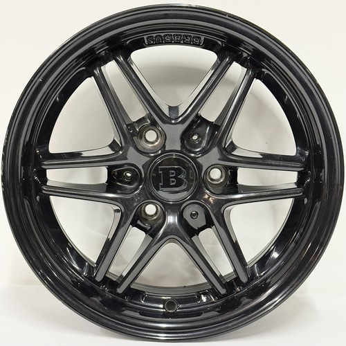 W451 smart fortwo brabus - brabus, black