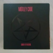 Mötley Crüe – Shout At The Devil, Gatefold, *TOP *1st press* Vinyl LP #ae275