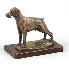Dobermann wooden figure - ii,