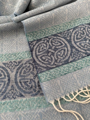Schal scottish celtic - scottish, neu